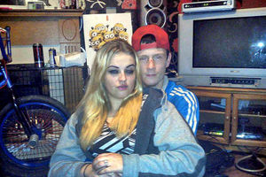 Zoe Howell and Daniel Sanzone