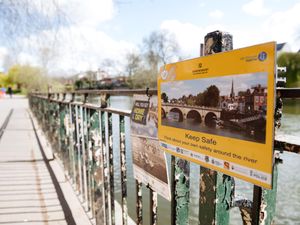 Supporting image for story: Sister of man rescued from River Severn campaigns for suicide prevention