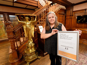 Supporting image for story: Bantock House reopens to guests