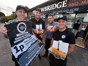 Supporting image for story: Wolverhampton chip shop offering fish and chips for £1.50 to celebrate reopening