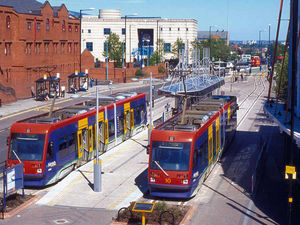 Supporting image for story: New park and ride plan for Midland Metro stop