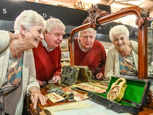 Michael and Sheila Hamson inherited an 18th Century home and made a rare discovery of padlocks that could unlock thousands at auction next week.