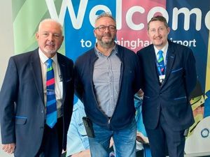 Supporting image for story: Passenger thanks Birmingham Airport staff for saving his life 