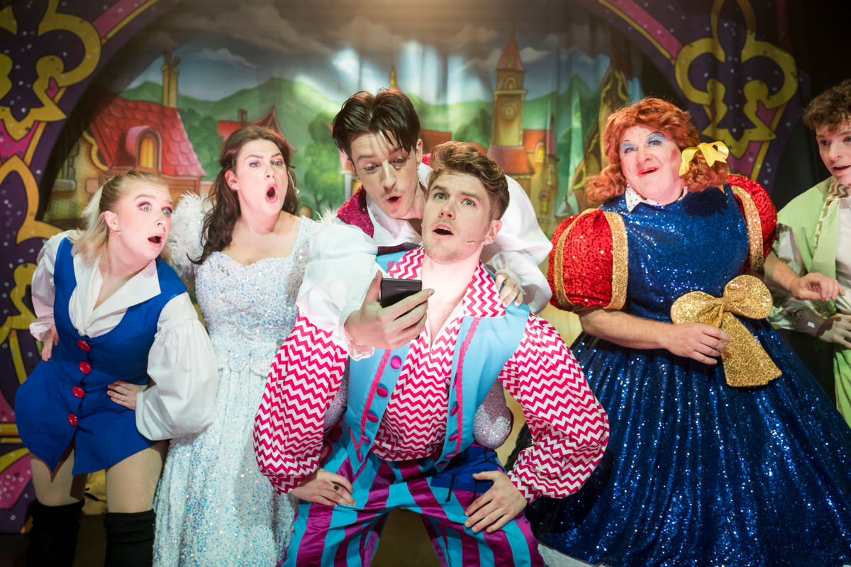 Cheeky and hilarious adult pantomime ready to bring laughs to Lichfield and Wolverhampton