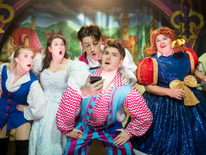 Supporting image for story: Cheeky and hilarious adult pantomime ready to bring laughs to Lichfield and Wolverhampton