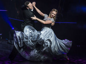 Supporting image for story: Brendan Cole: All Night Long, Wolverhampton Grand Theatre - review with pictures