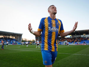 Supporting image for story: ‘Immense’ Killian Phillips has been a real loan star for Shrewsbury