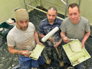 Supporting image for story: Wolverhampton homeless shelter spruced up