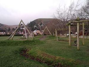 Supporting image for story: Have your say on £75,000 Church Stretton play equipment plans