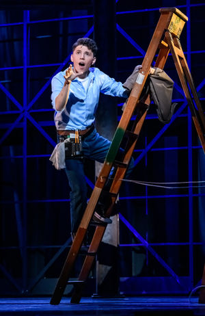 West Side Story at Birmingham Hippodrome. Picture by Simon Hadley