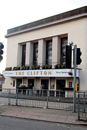 The former Clifton cinema in Sedgley is now a JD Wetherspoons pub.