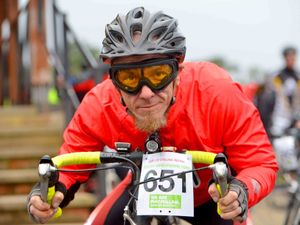 Supporting image for story: Cyclists tackle Shropshire hills for Ludlow Cycling Festival - with video and pictures