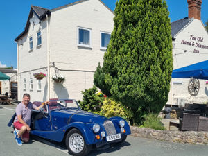Supporting image for story: Drive a classic British sports car in a holiday with a difference near Shrewsbury
