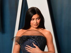 Supporting image for story: Kylie Jenner says her son’s name is no longer Wolf