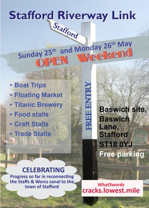 Please come and join us at our Open Days. Much to see and enjoy! 