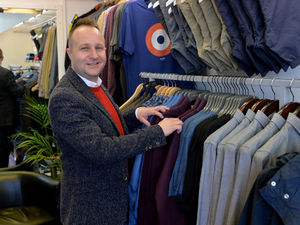 Supporting image for story: Dressed for success - we chat to owner of Mode, a Codsall menswear shop