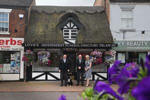 Primrose Cottage is a well-known building in Stafford