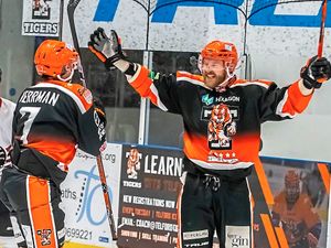 Supporting image for story: Telford Tigers on cloud nine as they close on play-off spot