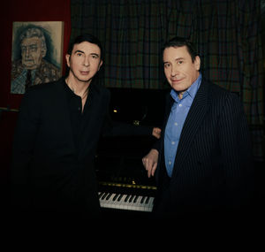 Jools Holland and Marc Almond by Andre Csillag