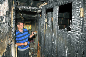 Mr Brown said they had lost irreplaceable pictures of their mother