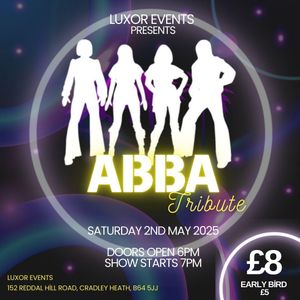 ABBA Tribute Night at Luxor