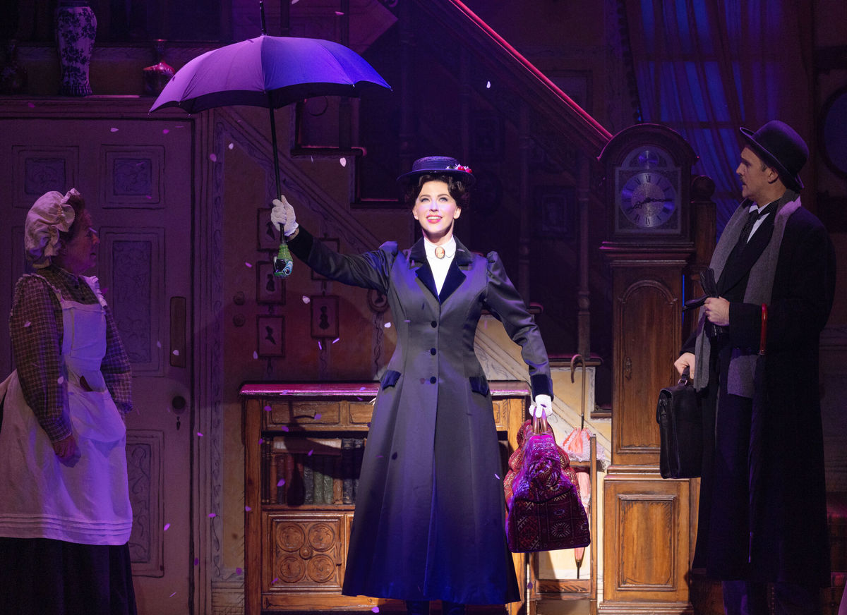 Mary Poppins Flies into Birmingham this Summer!