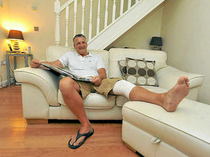 Supporting image for story: Willenhall bull runner John Bennett tells of terrifying ordeal