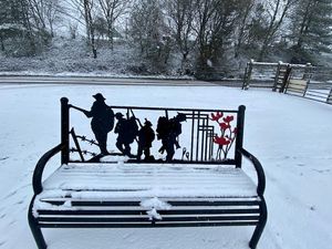 Taken by Kate Bayliss at Clee Hill