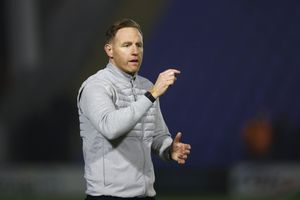 Shrewsbury Town boss Gavin Cowan