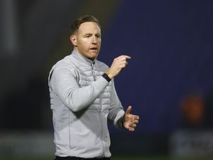 Supporting image for story: Gavin Cowan sets points target to seal Shrewsbury Town’s League Two survival