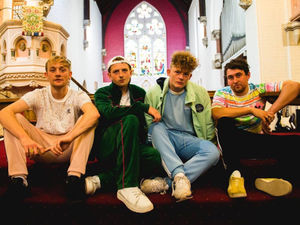 Supporting image for story: Walsall band The Assist make the bill at Russian festival alongside The Twang and Riscas