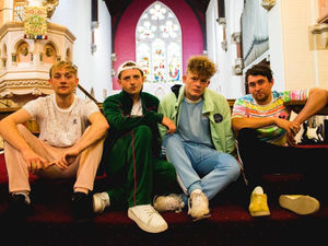 Supporting image for story: Walsall band The Assist make the bill at Russian festival alongside The Twang and Riscas