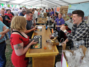 Supporting image for story: Shrewsbury Food and Drink Festival is the biggest yet
