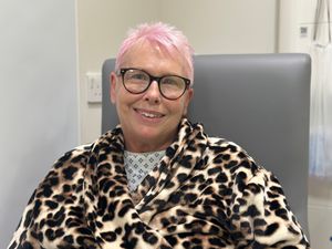 Sixty-three-year-old Jean Farnsworth had a pacemaker fitted in the new cath lab.