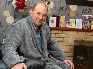 Supporting image for story: Tossed six foot into the air by a charging bull - Shropshire farmer 'lucky to be alive'