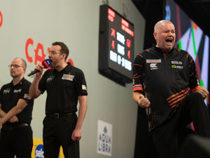 Supporting image for story: Hard work paying off for Barney at
the Grand Slam