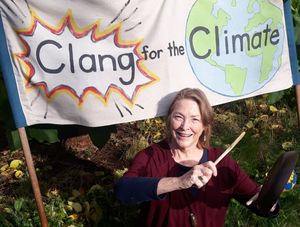 Supporting image for story: Community encouraged to take part in Market Drayton 'Clang for the Climate' event 