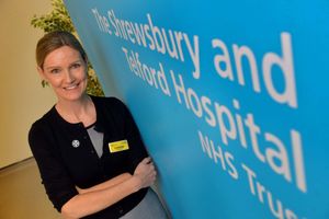Louise Barnett, chief executive of Shrewsbury & Telford Hospital NHS Trust.