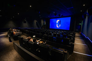 Inside the cinema