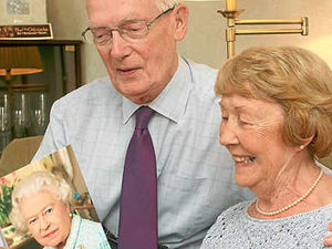 Supporting image for story: Telford couple mark double diamond milestone