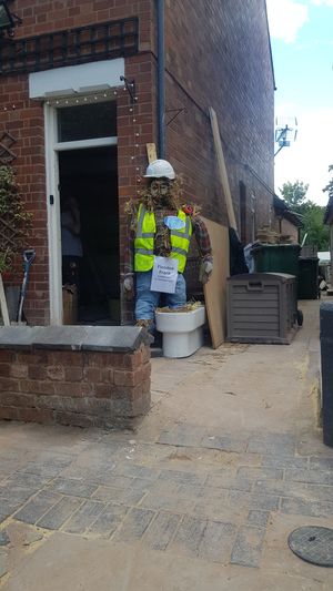 The house has undergone a six-month renovation which has also seen the creation of Flooded Frank