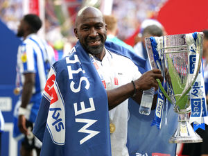 Supporting image for story: 'A special moment': Former West Brom boss Darren Moore pays tribute to Sheffield Wednesday following promotion to Championship