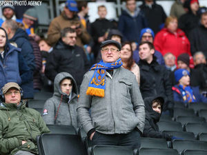Supporting image for story: MK Dons 2 Shrewsbury Town 1 - Find your face in the crowd
