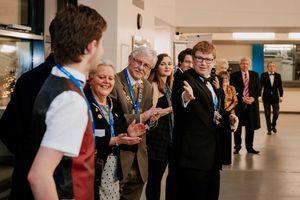 Luke Haughton, 15, from Telford, has directed short film Unstable with actors from around the West Midlands