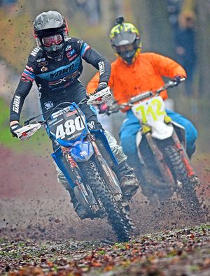 Kasimir Hindesson leads the way