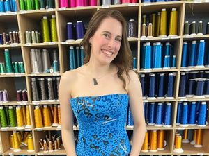 Supporting image for story: MyWorkwear debuts dress from University of Wolverhampton fashion project