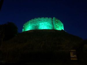 Supporting image for story: Tamworth Castle to be illuminated green as part of campaign with Samaritans 