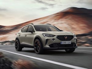 Supporting image for story: Five-cylinder Formentor arrives as Cupra celebrates third anniversary