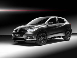 Supporting image for story: UK pricing and specs announced for Honda HR-V Sport