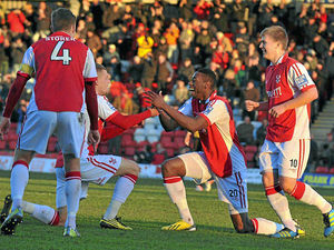 Supporting image for story: Jamille Matt signs new Harriers contract